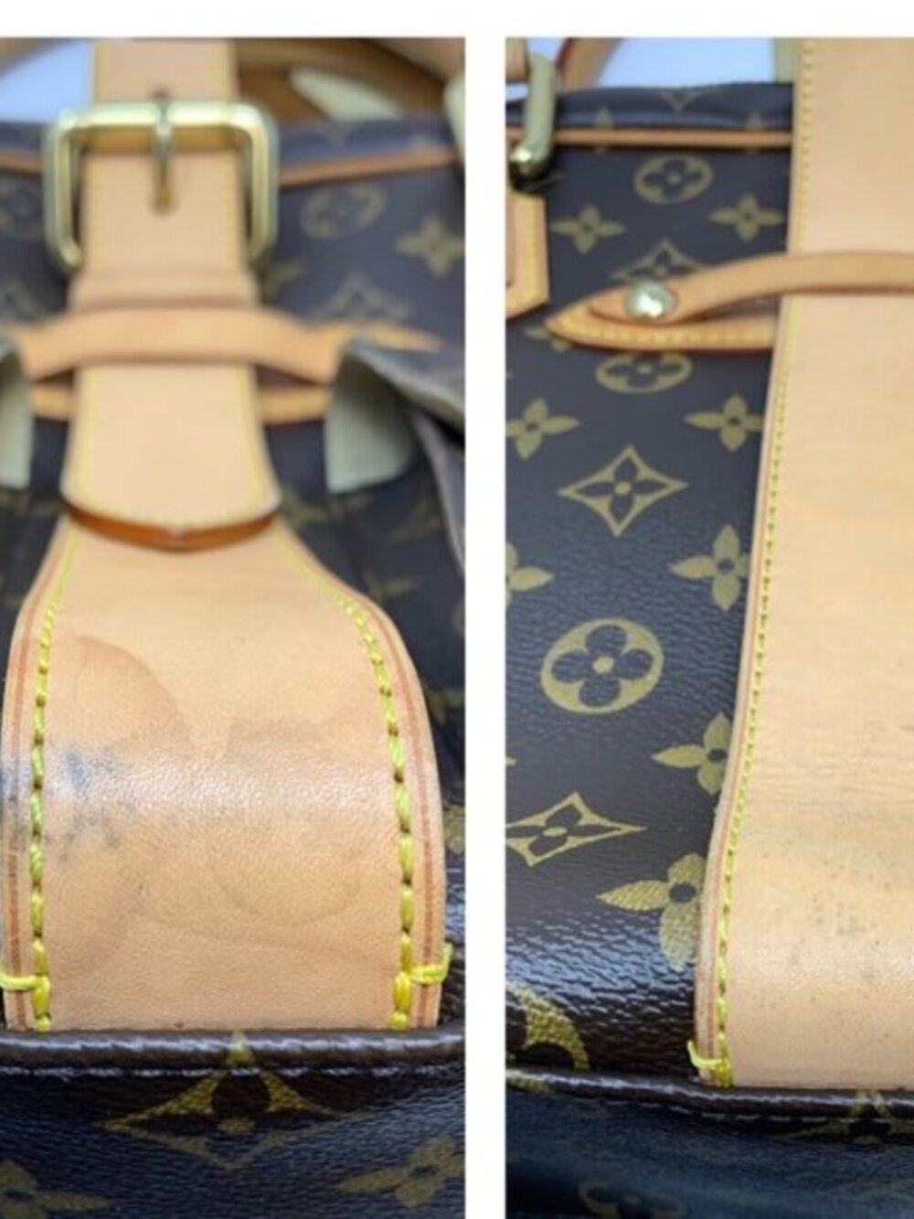 LOUIS VUITTON Monogram Canvas Manhattan GM - Picture 12 of 15